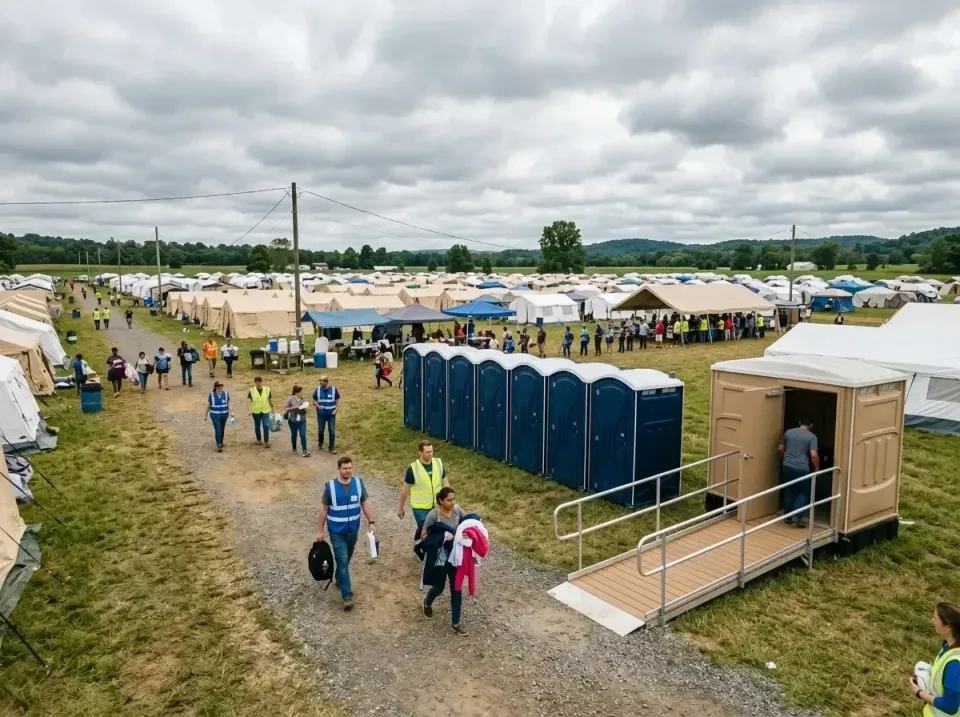 disaster-relief-camp-restrooms-010 — frequently asked questions, Dumpster & Portable Bathrooms Rental in Lansdowne, PA